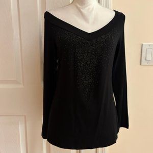 France, Lauren Vidal amazing Sweater- brand new
